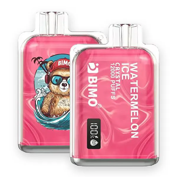 i vape great 2400 - BIMO Crystal 12000 Puffs Wassermeloneneis