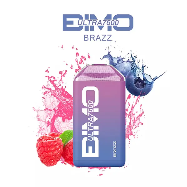 elfliq blue razz lemonade BIMO Ultra 7500 Puffs