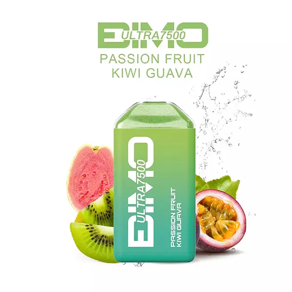 vozol star - BIMO Ultra 7500 Puffs Passionsfrucht Kiwi Guave