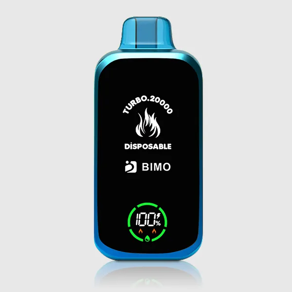elfliq blue razz lemonade BIMO Turbo 20000 Puffs