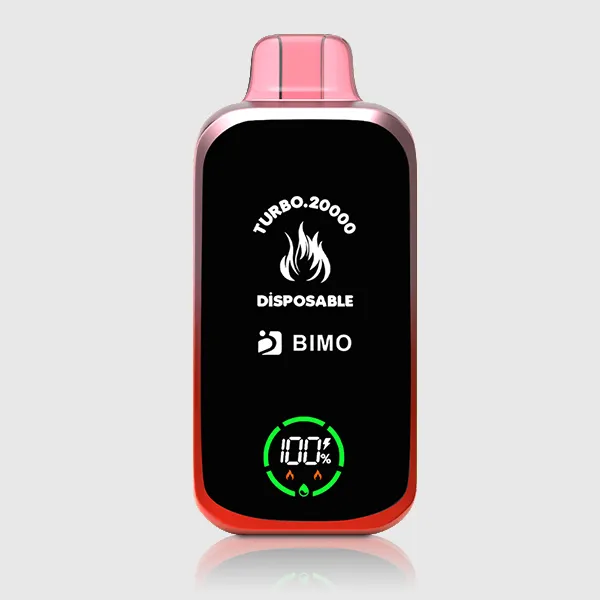 2 akku akkuträger BIMO Turbo 20000 Puffs